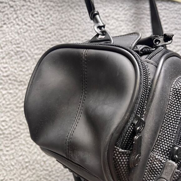 View Camera Bag Black Shoulder Strap Adjustable Compartments - Picture 8 of 12